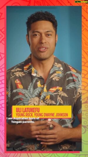 Uli Latukefu Instagram - It’s a celebration of Pasifika all day, everyday for me. Glad to share a small part of The Kingdom of Tonga. 🇹🇴

Repost: @nbc #YoungRock’s @ulilatukefu shares some of the beautiful qualities of Tongan culture #AAPIAMPLIFIED