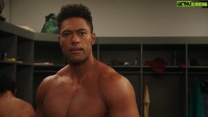 Uli Latukefu Instagram - This one was REALLY fun. Specially written by the boss himself @therock, Seven Bucks President of Production @hhgarcia41 and Senior VP of production #BrianGewirtz, its full of gems for wrestling fans old and new, and as always all heart. If you guys missed it you can catch up on @peacocktv! Enjoy! #youngrock