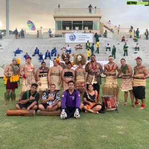 Uli Latukefu Instagram - My favourite part about making film/tv stories from the Pacific, is the feedback from her people. The pride and joy seeing their culture on screen is always closest to my heart. The rest is a bonus. 

Next Goal Wins in cinemas now. 
#nextgoalwins 🇦🇸