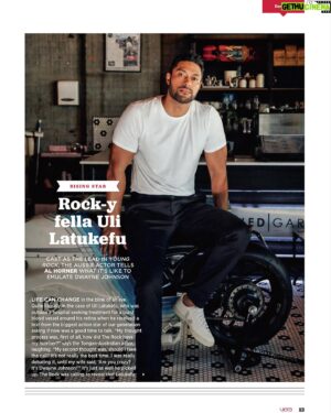 Uli Latukefu Instagram - Some light reading if you’re flying @virginatlantic this month. 🤓

📸: @anthonymichael & @mtsp.oz 

#youngrock