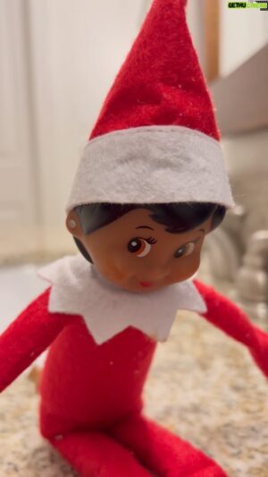Uli Latukefu Instagram - I came home to this today 🤦🏽‍♂️

Credit to my wife being creative but this Elf on the Shelf thing is outta control. 😂💩🎄

#christmas 
#elfontheshelf