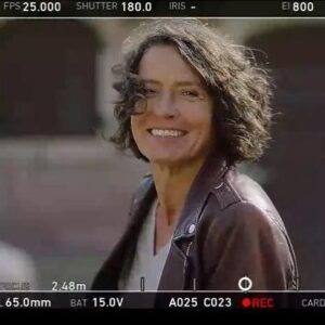 Ulrike Folkerts Instagram - Schnappschuss beim Drehen, ein wunderschöner Tag war das #sonne #Tatort #wind #gold #herbst #swr #lenaodenthal