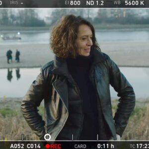 Ulrike Folkerts Instagram - Dreharbeiten beendet #tatort #avatar #swr @ulrike_folkerts saukalt war’s am Rhein