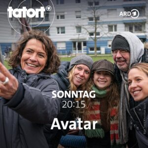 Ulrike Folkerts Instagram - Es ist wieder soweit
07. Januar 2024 im Ersten
Tatort aus Ludwigshafen. Avatar mehr Ingos zum Film www.tatort.de
#tatort  #lenaodenthal  #johannastern  #avatar 
@ulrike_folkerts  @lisa_bitter_official @leni_deschner @miguel_etelliott und Kamerafrau Conny Jansen