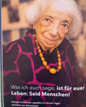 Ulrike Folkerts Instagram - So berührend, was für ein Leben, und wie klug! Danke!!!