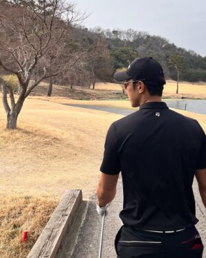 Um Mun-suk Instagram - 🏌️‍♂️