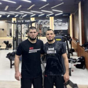 Umar Nurmagomedov Instagram - С первым