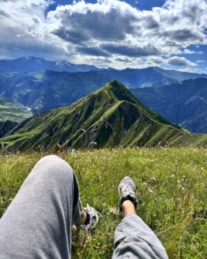 Umar Nurmagomedov Instagram - ⛰️
 Сегодня полюбил Дагестан 
  Чуточку больше
 
Дирберцинабват|ан
