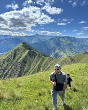 Umar Nurmagomedov Instagram - ⛰️
 Сегодня полюбил Дагестан 
  Чуточку больше
 
Дирберцинабват|ан