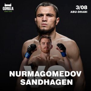 Umar Nurmagomedov Instagram - Welcome to the MAIN EVENT: Umar vs Sandhagen!

Боец команды @GorillaFighting Умар Нурмагомедов проведет поединок против Кори Сэндхагена на турнире UFC FIGHT NIGHTS в Абу-Даби 3 августа.

📢Team @GorillaFighting fighter Umar Nurmagomedov will fight Cory Sandhagen at UFC FIGHT NIGHTS Abu Dhabi on Aug. 3.

#Единоборства #Спорт #UFC #Nurmagomedov #MMA #MartialArts