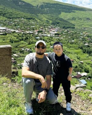 Umar Nurmagomedov Instagram - ⛰️
 Сегодня полюбил Дагестан 
  Чуточку больше
 
Дирберцинабват|ан