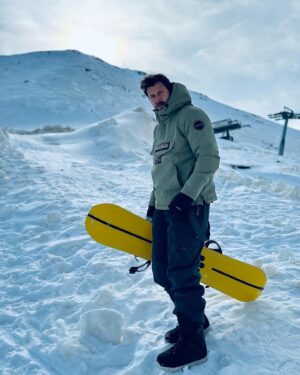 Ümit Kantarcılar Instagram - ❄️☃️