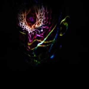 Unni Mathews Instagram - Hold, and Take a closer look. 

Experimental Projector photography. 
.
.
.
.
.
.
.
.
.
.

#photography 
#experimentalphotography
#neon 
#lightanddark 
#patterns 
#abstractart