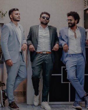 Unni Mathews Instagram - Savage Gentlemen rule #21