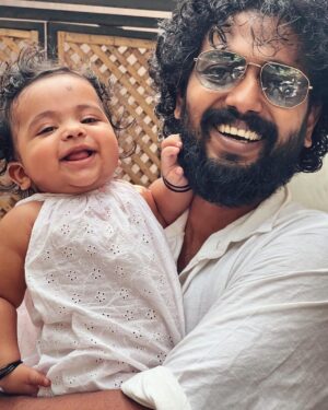 Unni Mathews Instagram - Madhavikutty turns one ❤️
