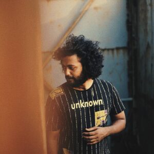 Unni Mathews Instagram - Curls.

PC : Vladimir Mangoski @strom.ae
