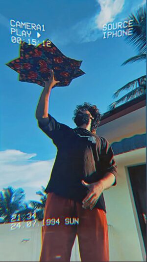 Unni Mathews Instagram - 🎈😎

Video by @binoy.jo1