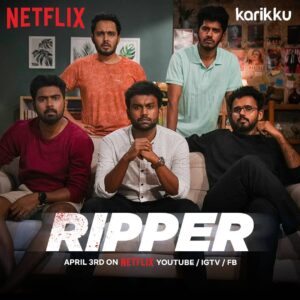 Unni Mathews Instagram - Releasing on 03/04/2021 @netflix_in Youtube,IGTV& Facebook