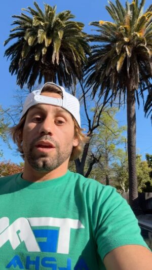 Urijah Faber Instagram - Let’s get ready to rumble!! Looking for an A1 COMBAT 👋🏾 BJJ match to main event against me on @ufcfightpass… any suggestions post below… DM @a1_combat @dana_white_ish …..If serious…we already had a qualifier at headquarters in Sac, one bright prospect didn’t make the cut ;) @billmatiq start the journey for next year 🙏🏽😂.