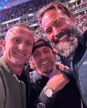Urijah Faber Instagram - Out of all the rewards from my journey…being in control of my time has been the biggest! Wild to think it was 2003 that I had my first fight, the sport was illegal in California, and there was no weight class for me in the @ufc. Blessed to mix business with pleasure and continue to live on my terms @timex 🙏🏽