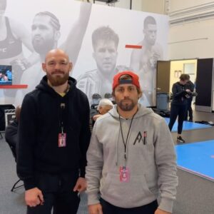 Urijah Faber Instagram - Full day of amazing fights! Catch @orolbai_uulu_myktybek short notice @ufc debut, and @a1_combat’s first champion @paytontalbott going to battle on @espnmma…then switch over to @ufcfightpass to catch a night of championship fights at The Hard Rock tonight at 7!!