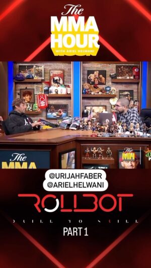 Urijah Faber Instagram - @urijahfaber on the #mmahour talking about #rollbotbjj #lfg!! #drilltosKill
