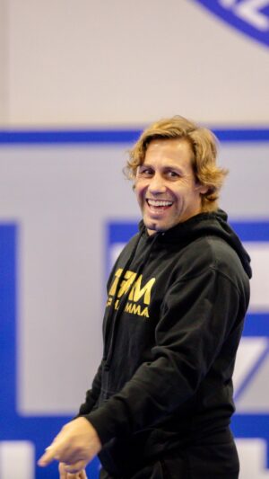 Urijah Faber Instagram - In Jan. 2024, Sac State President @drlukewood & UFC Hall of Famer @UrijahFaber announced Combat U, the first university-backed combat sports program. 🥊🎓 

Partnering with Urijah Faber’s Ultimate Fitness (@ufultimatefitness), the program mixes quality education with world-class combat training. Combat U is open to all Sac State students, regardless of experience level. Launching this Fall 2024! 🔥 

Learn more: www.hornetsports.com/combatu
