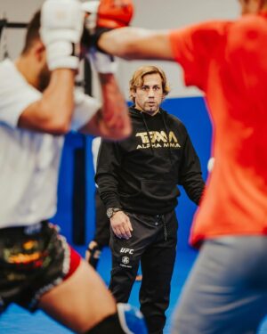 Urijah Faber Instagram - Out of all the rewards from my journey…being in control of my time has been the biggest! Wild to think it was 2003 that I had my first fight, the sport was illegal in California, and there was no weight class for me in the @ufc. Blessed to mix business with pleasure and continue to live on my terms @timex 🙏🏽