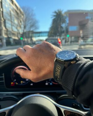 Urijah Faber Instagram - Out of all the rewards from my journey…being in control of my time has been the biggest! Wild to think it was 2003 that I had my first fight, the sport was illegal in California, and there was no weight class for me in the @ufc. Blessed to mix business with pleasure and continue to live on my terms @timex 🙏🏽