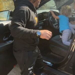 Urijah Faber Instagram - Out of all the rewards from my journey…being in control of my time has been the biggest! Wild to think it was 2003 that I had my first fight, the sport was illegal in California, and there was no weight class for me in the @ufc. Blessed to mix business with pleasure and continue to live on my terms @timex 🙏🏽