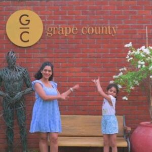 Urmilla Kothare Instagram - Here is a Glimpse of our recent Staycation at @grapecounty 📍Nashik

Indulge in the finest hospitality while living around mother nature. Enjoy a break from city life and make beautiful memories with your loved one's at Grape County ❤️

There are lots of Activities to indulge in:
Horse Riding, Swimming, Nature Trail, Boating etc.

They have luxurious Accommodation ranging from Condos to Suite Rooms to Villas. 🛋

Me & Jizah had a great time and we will definitely be visiting again soon. 👩

Videography & Editing by @nikhilpanditphotography

#staycation #motherdaughter #trip #holiday #grapecounty #travel #traveldiaries #nashiktrip #Maharashtratourism