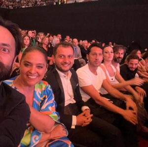 Ushan Çakır Instagram - Teşekkürler @antalyaff 🙏🏻 
Canım ekip♥️
@lcvfilm 🎈