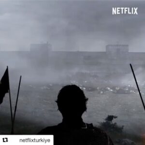 Ushan Çakır Instagram - Starts tonight..
#netflixturkiye #riseofempiresottoman #karga7pictures