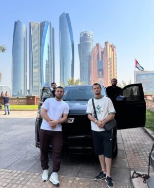 Usman Nurmagomedov Instagram - Abu Dhabi 🇦🇪