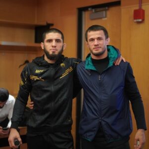 Usman Nurmagomedov Instagram - With the champ