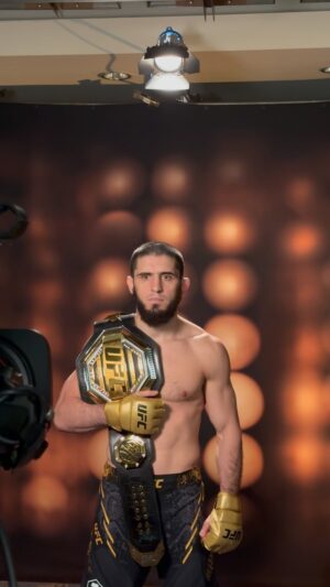 Usman Nurmagomedov Instagram - 3 more days until my brother will defend his title 👊👊👊