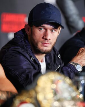 Usman Nurmagomedov Instagram - Хочу дать короткий комментарий по последней  новости касательно моего отстранения. 
В результатах моего теста нашли запрещённое вещество, которое попало в мой организм через медикаменты прописанные мне врачем. За несколько месяцев до моего боя я проводил курс лечения, но к сожалению не уведомил атлетическую комиссию заблаговременно. Хочу отметить, что комиссия штата провела собственное полное расследование, где я предоставил все необходимые документы, выписки и медицинские справки, благодаря чему срок моей дисквалификации сократили до 6 месяцев, вместо более длительных отстранений принимаемых в таких случаях. 

I would like to give a comment regarding latest news on my suspension.
The results of my test revealed a prohibited substance that entered my body through medications, prescribed to me by a doctor. A few months before my fight, I was undergoing treatment, but unfortunately I did not notify the athletic commission in advance. I would like to note that the California state athletic commission conducted its own full investigation, where I provided all the necessary documents, doctor notes and medical certificates, thanks to which the period of my disqualification was reduced to 6 months, instead of longer suspensions accepted in such cases.