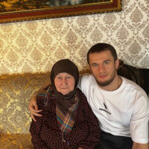 Usman Nurmagomedov Instagram - Grandma ❤️