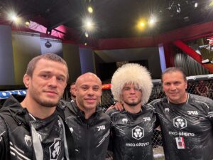Usman Nurmagomedov Instagram - Alhamdulillah
