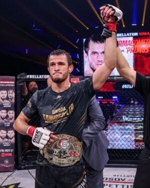 Usman Nurmagomedov Instagram - Кровью и потом