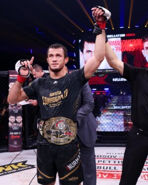 Usman Nurmagomedov Instagram - Кровью и потом