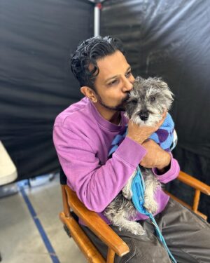 Utkarsh Ambudkar Instagram - something nice 🤎❤️