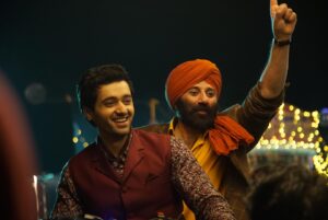 Utkarsh Sharma Instagram - Overjoyed with your loving response to #mainniklagaddileke 🙌🙌 

Sharing some stills from its shoot.. 

See you in cinemas #gadar2 on 11th August 2023 🎥 Independence Day weekend 🇮🇳