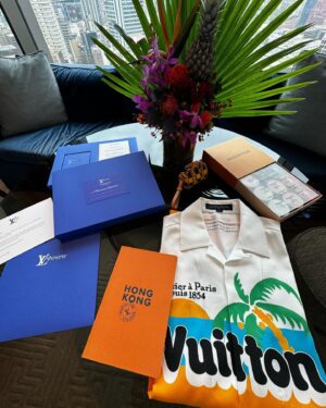 VERVAL Instagram - @pharrell 👏👏👏🏝️⛵️🎇

@louisvuitton #LVMenPreFall24 #HongKong