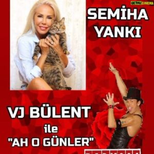VJ Bülent Instagram - @semihayanki1 #SEMIHA YANKI ■■turkiyenin ilk #Eurovision KRALICESI gururumuzdur....turkiyenin  muzikte  AVRUPAYA acilan kapisini  aralamistir....bu  hafta  @radyo34tr da  telefon  KONUGUMUZ💟💟💟💟#muzik  #ask