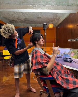 Vachirawich Aranthanawong Instagram - 🐉💇🏾‍♂️