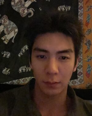 Vachirawich Aranthanawong Instagram - 🐉💇🏾‍♂️
