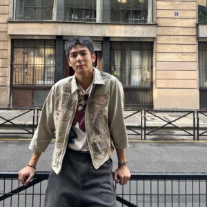 Vachirawich Aranthanawong Instagram - เด็กดี ณ กรุงปารีส 🤘🏾