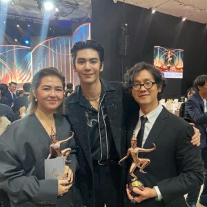 Vachirawich Aranthanawong Instagram - มาตาลดา :) #นาฏราชครั้งที่15