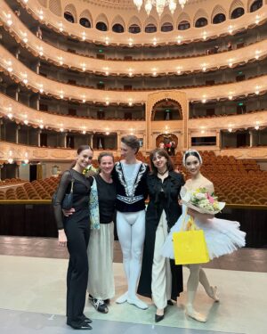 Vadim Muntagirov Instagram - Dear @nina_ananiashvili_official thank you so much for your invitation to your beautiful company and country. I had an amazing time. I grow up watching legendary Nina since I was a kid. And now I manage to work with Nina. Thank you for your amazing inspiration. Thank you for looking after me and Fumi. These moments I will treasure forever. Looking forward for our next meeting 🙏🏼👏🏻. It was also lovely to see former colleague @elenaglurjidze , and meet new friends .
Swan Lake with @fumikaneko_ . #vadimmuntagirov #fumikaneko #tbilisi #georgia #balletfestival #swanlake #ballet #goodtimes